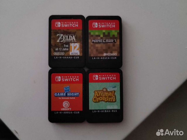 Nintendo switch rev 2 не прошитая с играми объявление продам