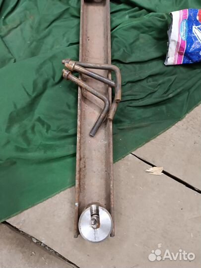 Винтовой гаражный замок