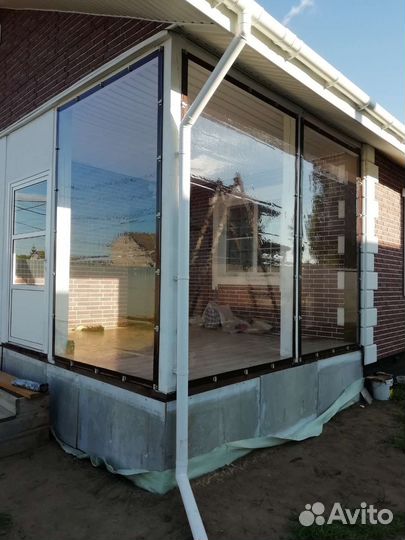 Мягкие окна из пвх