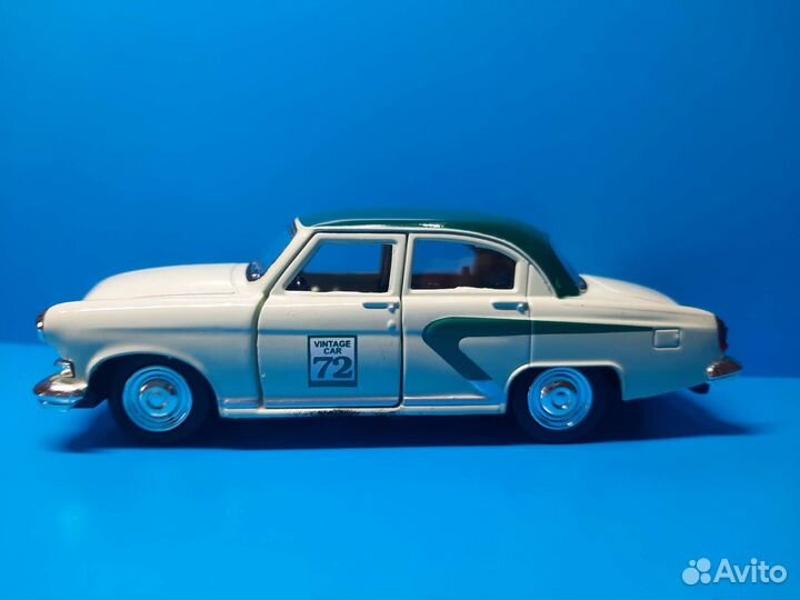 Газ 21 волга Спорт Машинка Коллекционная игрушка