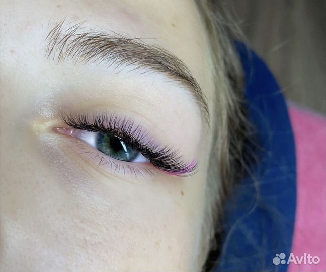 Наращивание ресниц