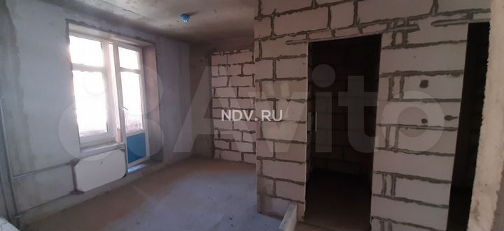 2-к. квартира, 50,3 м², 4/9 эт.