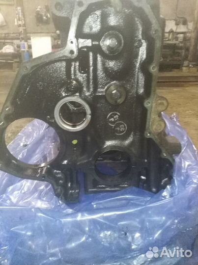 Блок цилиндров двигателя ман D2866 LF 31