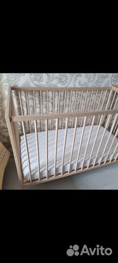 Детская кроватка