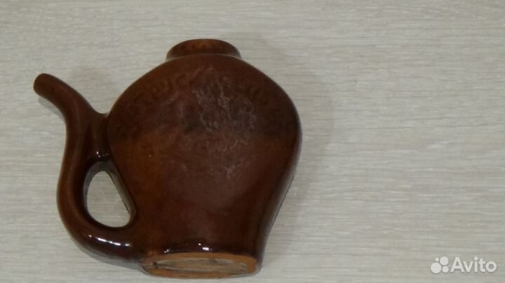 Кружка глиняная Трускавец СССР