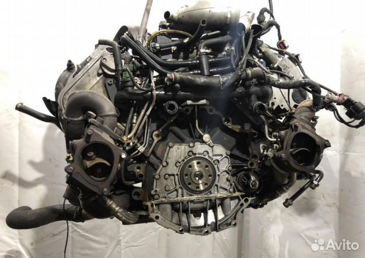 Двигатель Audi A4 B5 рест. 2000г. 2.7л бензин