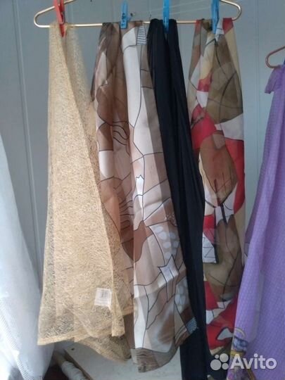 Палантины и шарфики