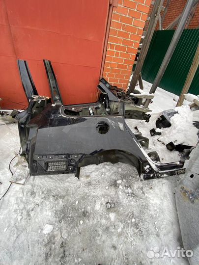 Крыло заднее право VW passat B6