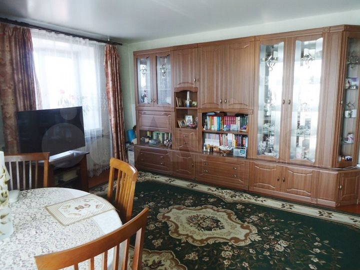 3-к. квартира, 75,4 м², 2/5 эт.