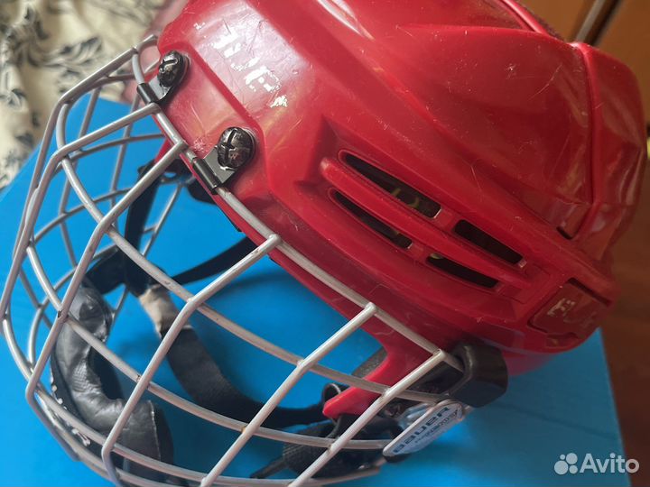 Хоккейный шлем Bauer re-akt 100 yth