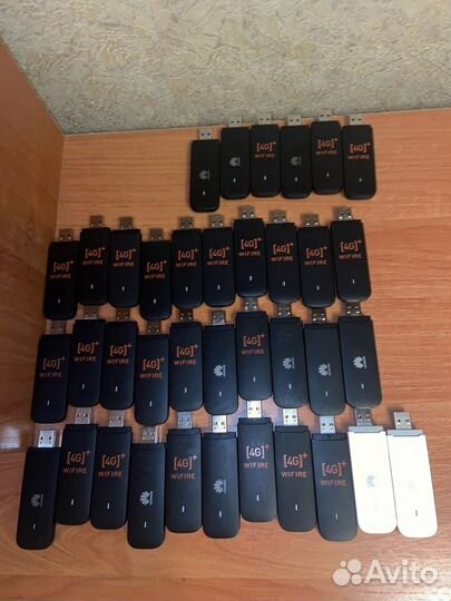 37 Модемов huawei e3372h 153 и e3372S(M150-2)