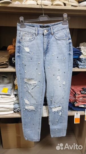 Bershka женские джинсы