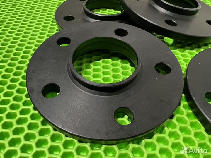 Проставки 10 мм 5х112 цо 66.6 к-т Audi Mercedes