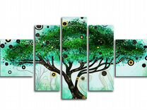 1700см х 2100см Модульная картина "Дерево жизни"