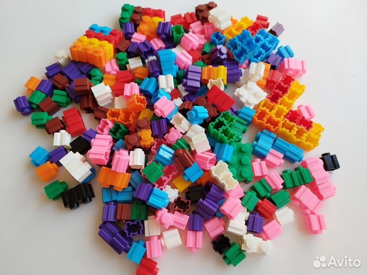 Детский конструктор блочный DIY Blocks