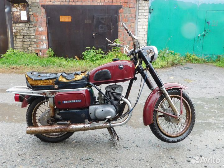 Мотоцикл Восход 2М 1979