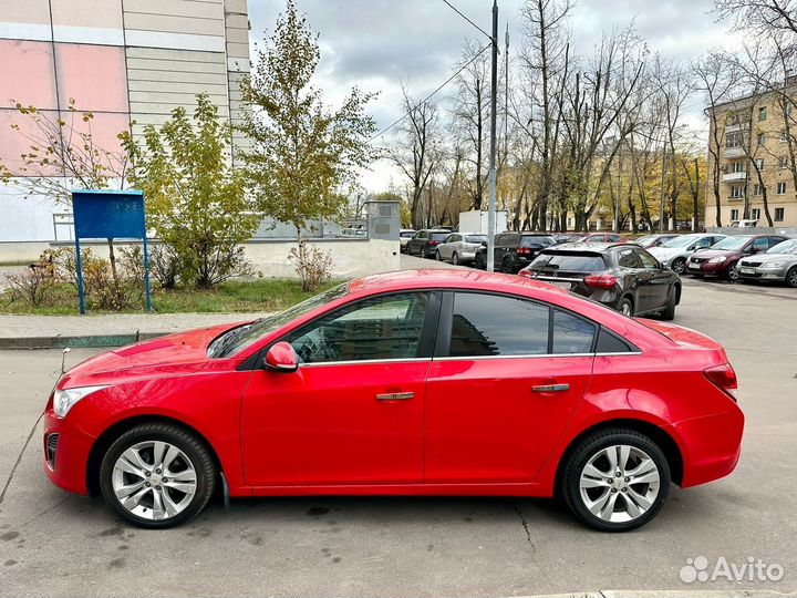 Chevrolet Cruze 1.4 AT, 2013, 156 000 км