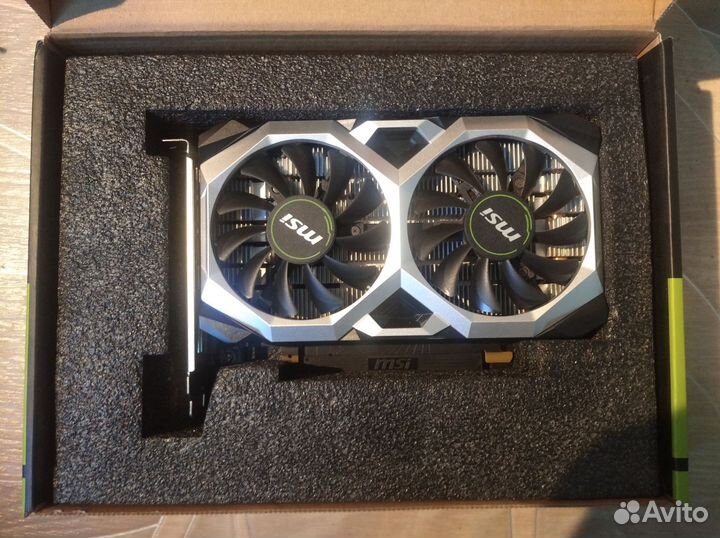 Видеокарта GTX 1650 4gb