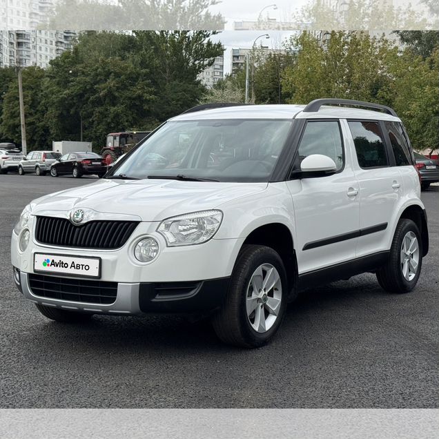 Skoda Yeti 1.4 AMT, 2013, 188 483 км
