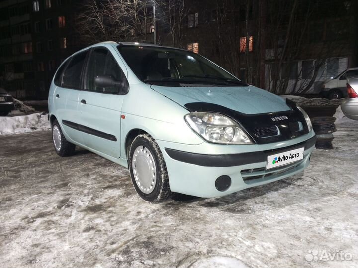 Renault Scenic 1.4 МТ, 2000, 152 000 км