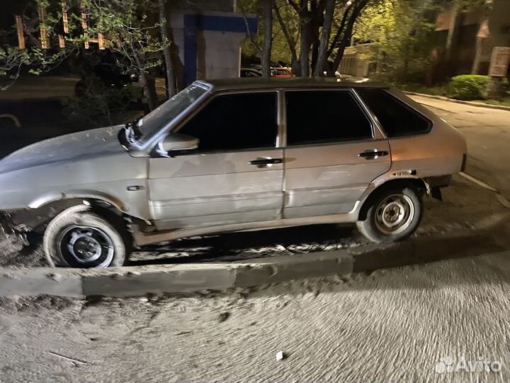 Разбор ваз 2114