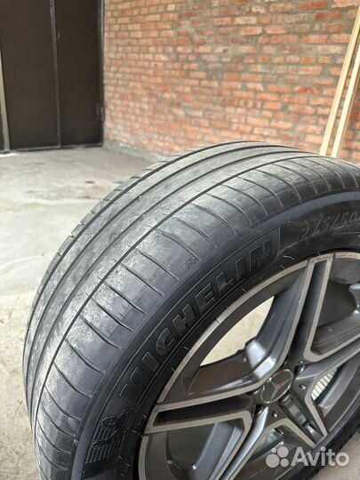 Колеса на Gle w167 r20 GLE53 michelin