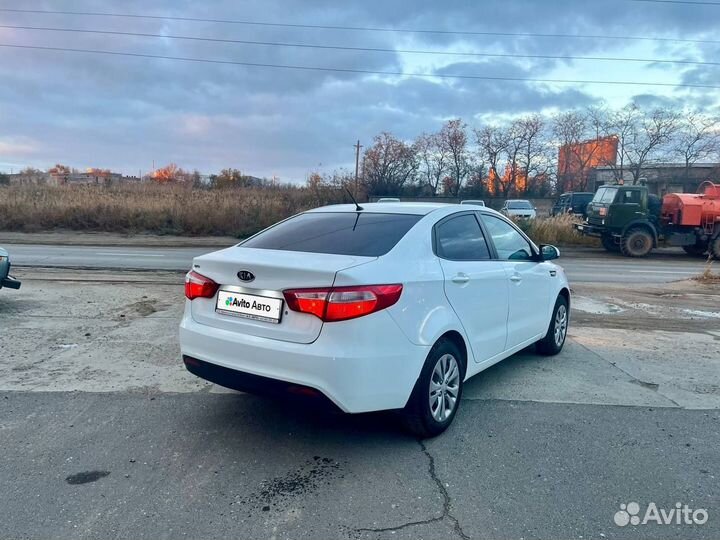 Kia Rio 1.4 МТ, 2012, 103 000 км