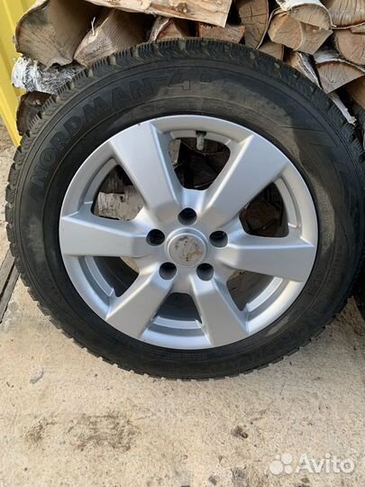 Колеса на nissan juke