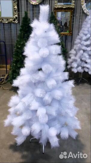 Елка искусственная белая