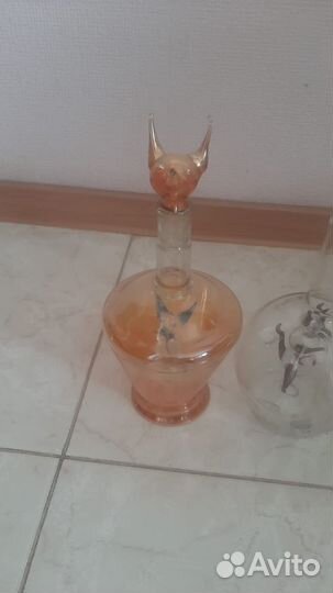 Штофы и графины СССР одним лотом