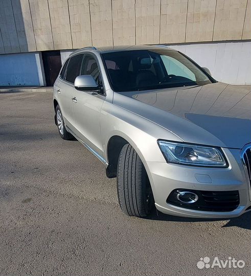 Audi Q5 2.0 AT, 2016, 105 000 км