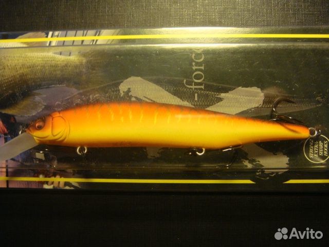 Megabass Ito - Shiner # 21 - Aka Tora