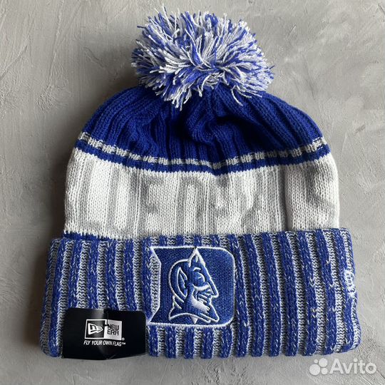 Шапка ncaa Duke Blue Devils синяя