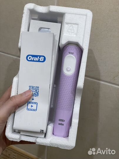 Зубная щетка oral b