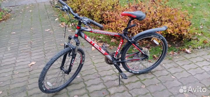 Велосипед stels navigator 630