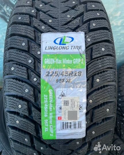 LingLong GreenMax Winter Grip 2 225/45 R18
