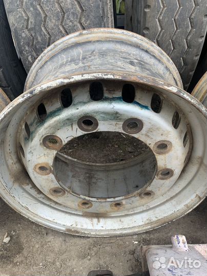 Грузовые диски 9.00 22.5 бу