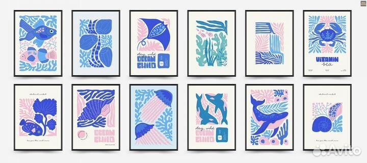 Интерьерная картина на стену 019-8