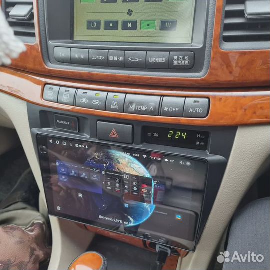 Магнитола Toyota Mark 2 (110) Teyes CC3L WiFi 2Gb+