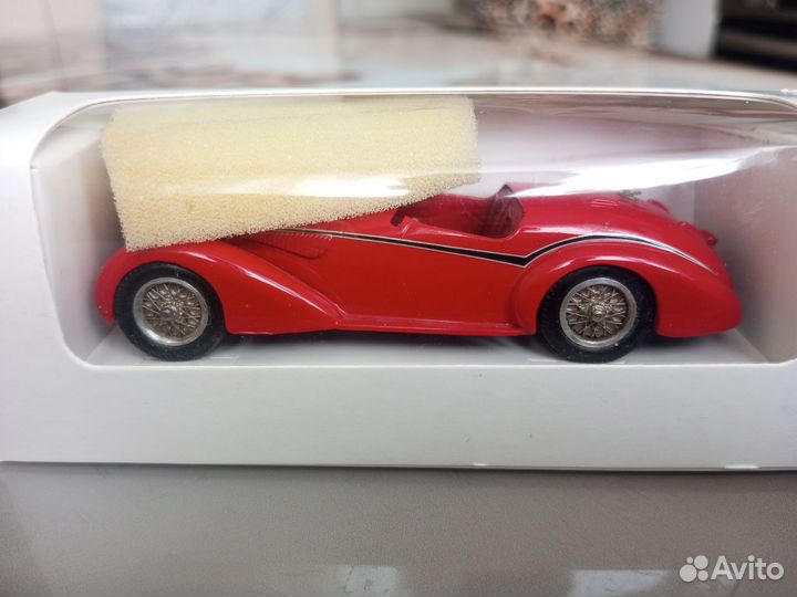 Модель Alfa Romeo 1/43 western models