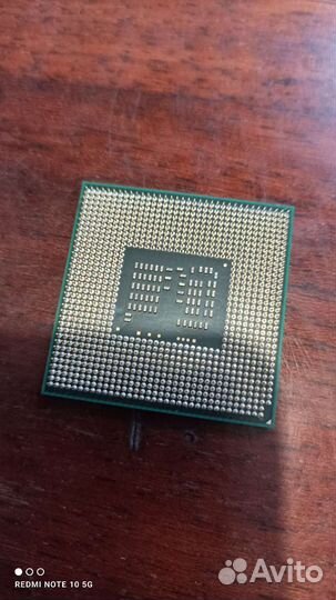 Процессор ноутбука intel core i3 350m