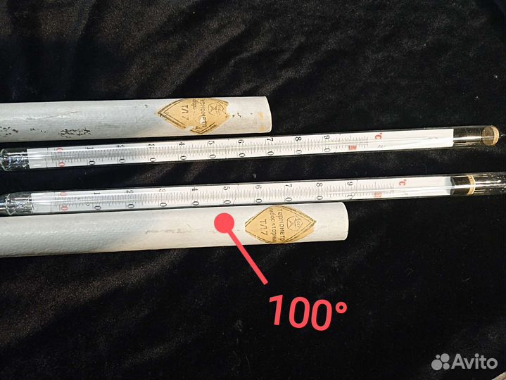 Термометр лабораторный ртутный