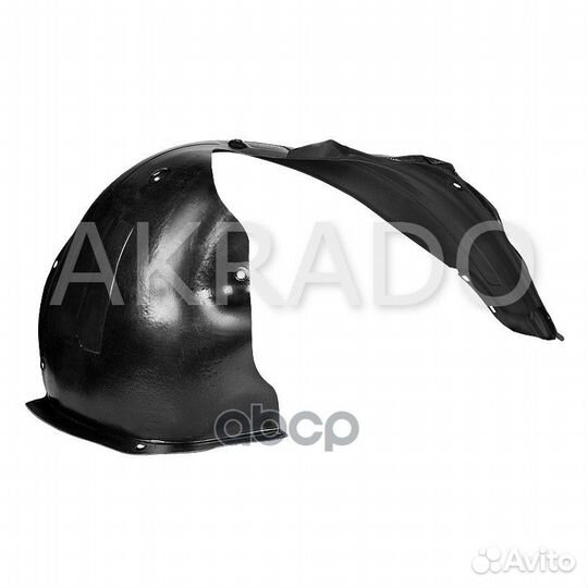 Защита крыльев Kia Rio IV перед. прав. с 2017 г