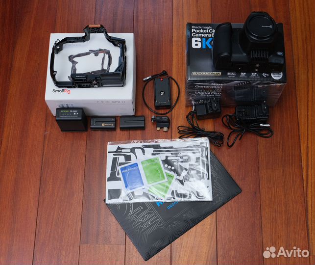 Blackmagic Pocket Cinema Camera 6K Pro+