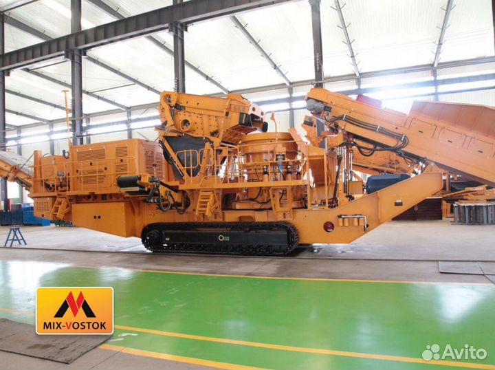 Гусеничная мобильная конусная дробилка