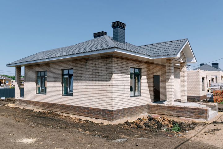 Дом 116 м² на участке 6,3 сот.