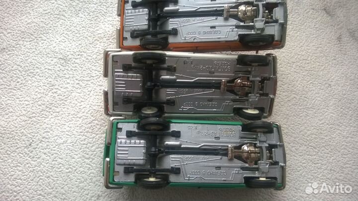 Коллекция масштабных моделей СССР оригинал