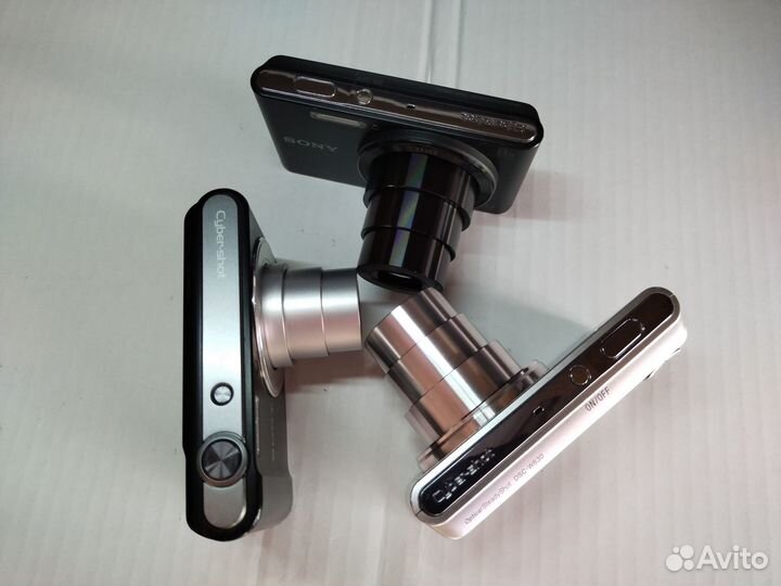Компактные фотоаппараты Sony