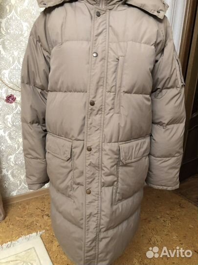 Пуховик мужской