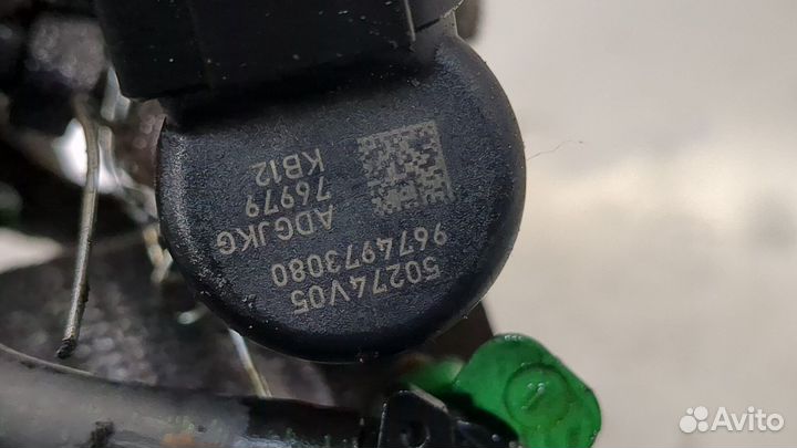 Форсунка топливная Citroen C4 Grand Picasso, 2011